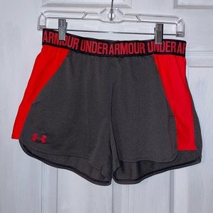 Womens under armor running shorts